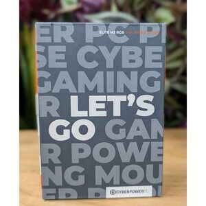 Let's‎ Go Cyber Power Elite MZ Gaming Mouse Wired Cyber Power PC.com